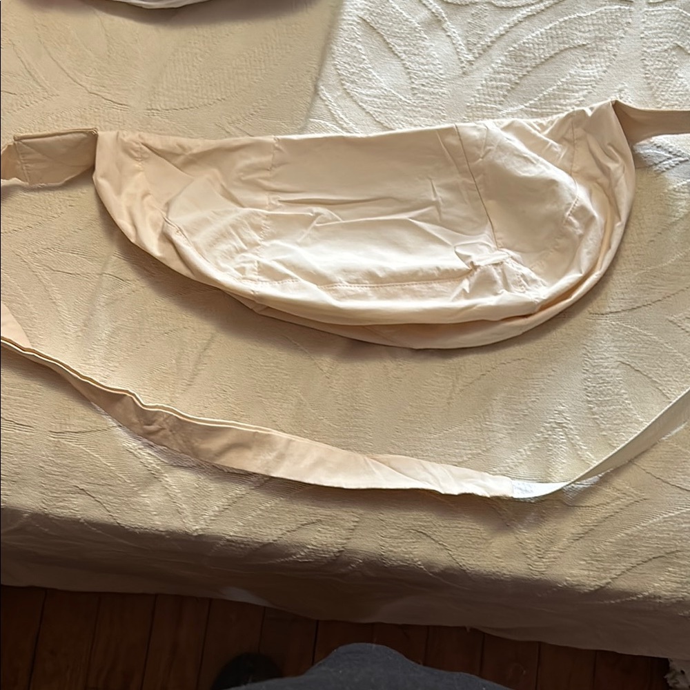 Stylish Cream Crossbody Bag